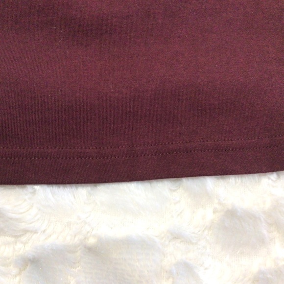 Lauren Ralph Lauren Velvet-Trim Boatneck Top - Picture 6 of 11